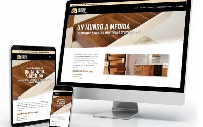 Disseny web Un mundo a medida