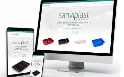 Disseny web Sanviplast