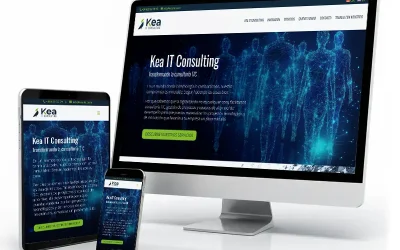 Disseny web Kea IT Consulting Consultoria TIC per a PIMEs